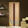 Cửa gỗ công nghiệp MDF phủ laminate KD.lGL1 2 1 4