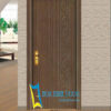 Cửa gỗ công nghiệp MDF phủ PVC KD.1042 2 1023