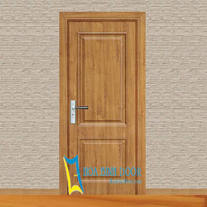 Cửa gỗ công nghiệp MDF phủ PVC KD.1047