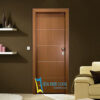 Cửa gỗ công nghiệp MDF phủ melamine KD.M1R4 2 15 2