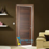 Cửa gỗ công nghiệp MDF phủ melamine KD.M2NR2 2 20