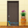 Cửa gỗ công nghiệp MDF phủ laminate KD.M1 3 22