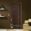 Cửa gỗ công nghiệp MDF phủ laminate KD.lR2 2 55