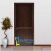 Cửa gỗ công nghiệp MDF phủ veneer KD.R1A 3 P1D