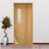 Cửa gỗ công nghiệp MDF phủ veneer KD.R3GL 3 P1R3B 1