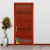 Cửa gỗ công nghiệp MDF phủ veneer KD.GR4 2 P1R4B 1