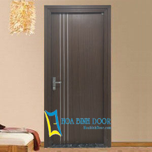 Cửa Nhựa Gỗ Composite Mẫu: KD.09