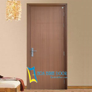 Cửa Nhựa Gỗ Composite Mẫu: KD.12