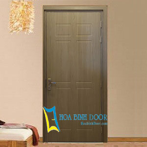 Cửa Nhựa Gỗ Composite Mẫu: KD.16