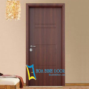 Cửa Nhựa Gỗ Composite Mẫu: KD.03