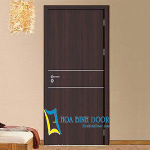 Cửa Nhựa Gỗ Composite Mẫu: KD.19