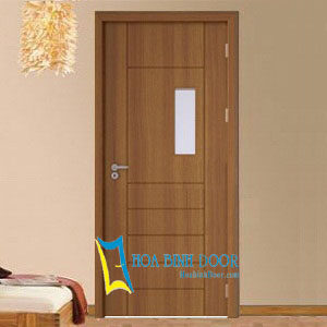 Cửa Nhựa Gỗ Composite Mẫu: KD.22