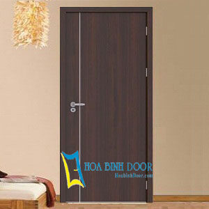 Cửa Nhựa Gỗ Composite Mẫu: KD.25