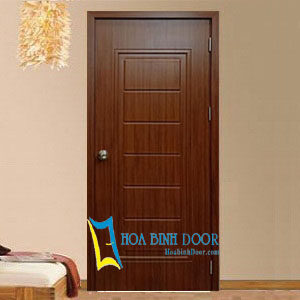 Cửa Nhựa Gỗ Composite Mẫu: KD.06