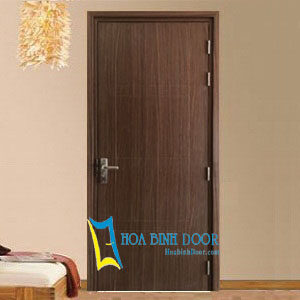 Cửa Nhựa Gỗ Composite Mẫu: KD.07