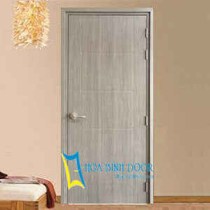 Cửa Nhựa Gỗ Composite Mẫu: KD.08