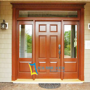 Cửa gỗ tự nhiên Căm xe