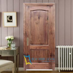Cửa gỗ tự nhiên Walnut