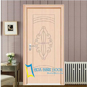 Giá cửa công nghiệp MDF PVC - Hoabinhdoor 7 cua mdf pvc 1173 2