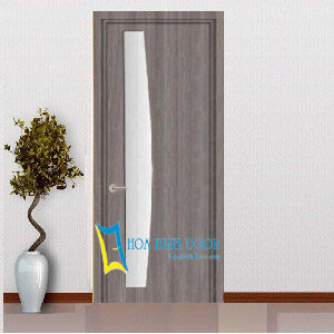 Giá cửa gỗ công nghiệp MDFVeneer 7 cua mdf veneer co o kinh