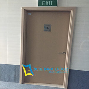 Giá cửa thép chống cháy 5 cua thoat hiem