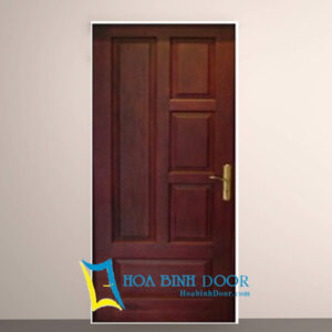Cửa gỗ tự nhiên - gỗ căm xe