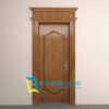 Cửa gỗ tự nhiên - xoan đào 3 vv2
