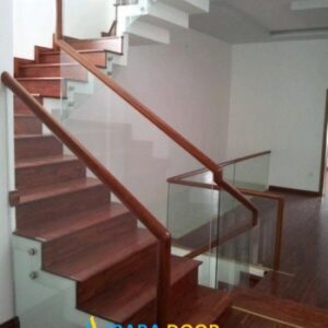 Tay vịn cầu thàng gỗ 3