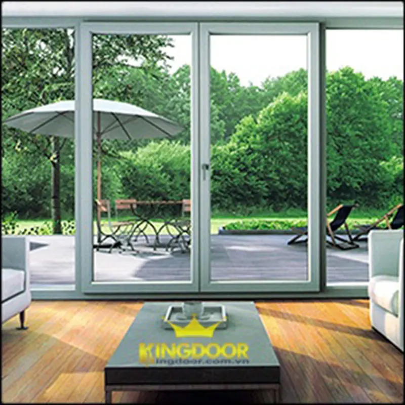 Cửa nhựa lõi thép (Upvc)