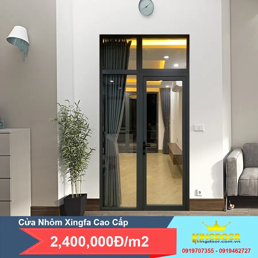 Cửa nhôm xingfa cao cấp