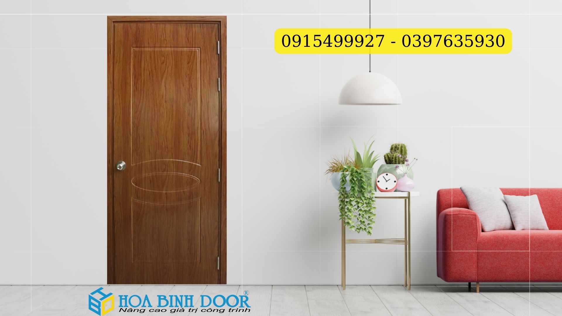 Báo giá cửa nhựa composite