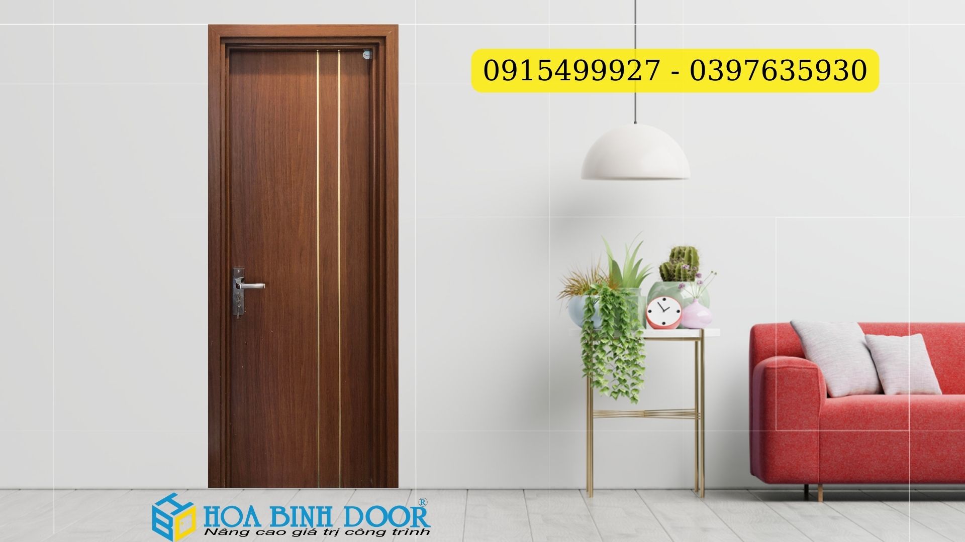 Báo giá cửa nhựa composite