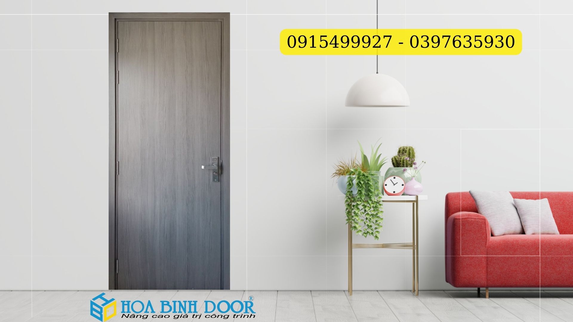 Báo giá cửa nhựa composite