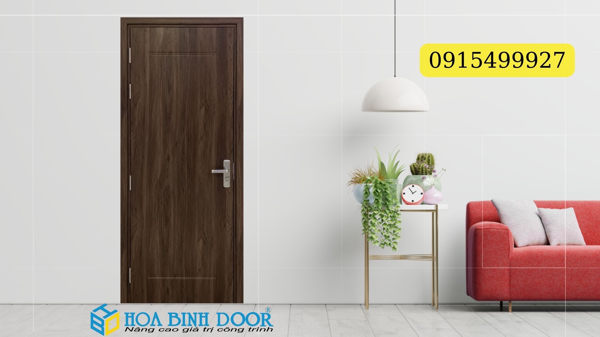 Báo giá cửa nhựa composite 