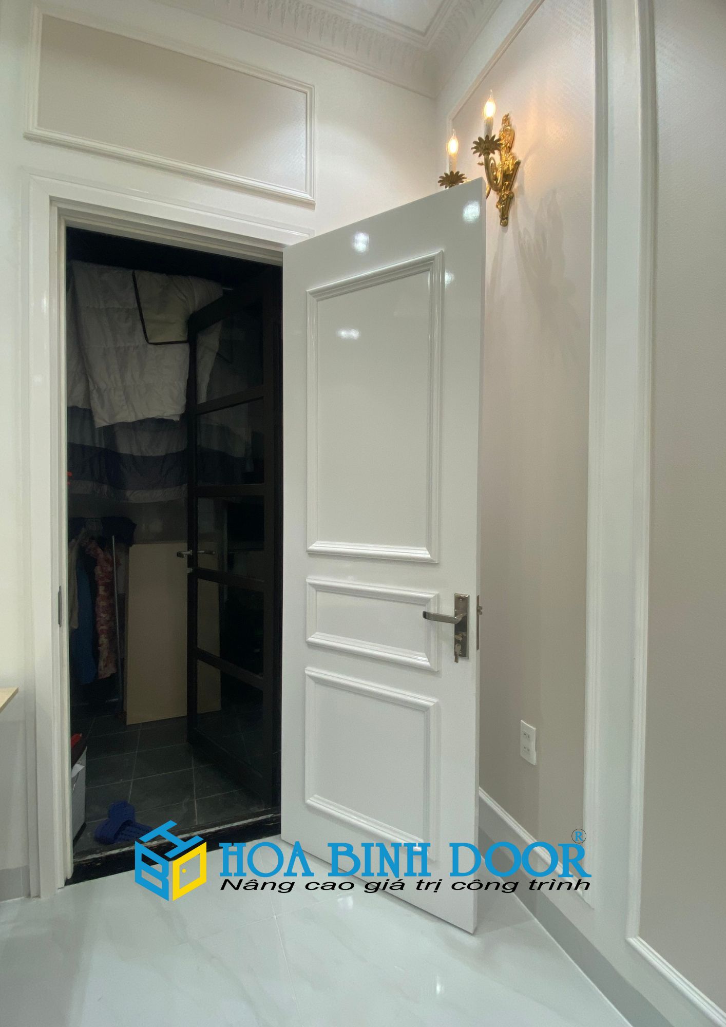 Báo giá cửa nhựa composite