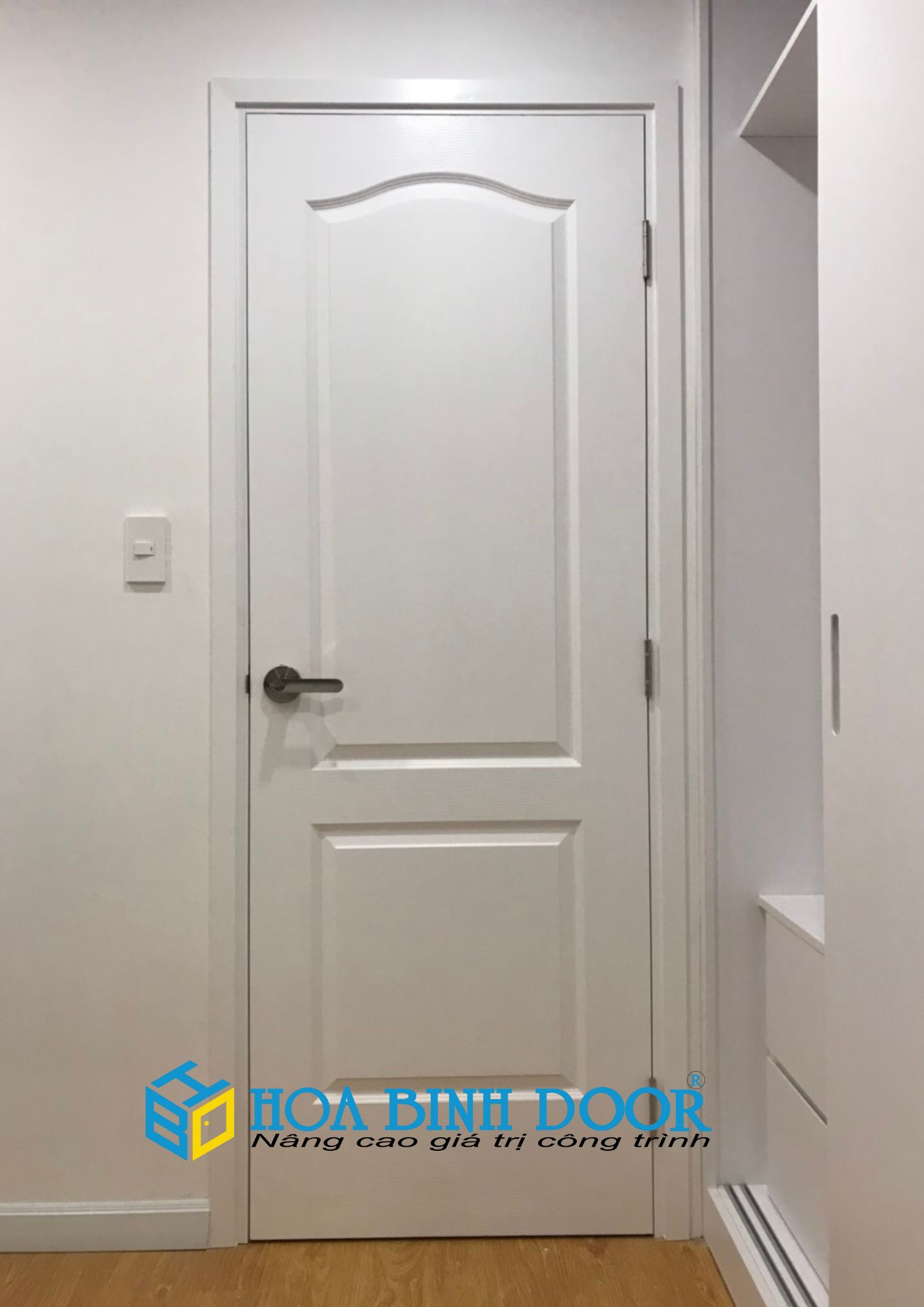 Cửa gỗ công nghiệp HDF sơn