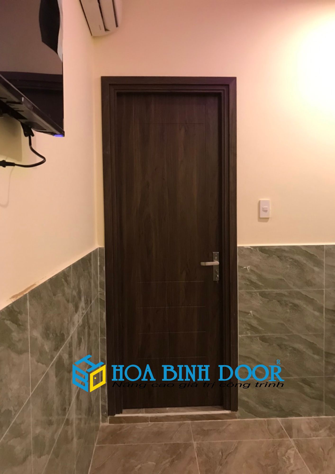 Cửa nhựa phòng ngủ Quận 9 - Chịu nước 100% 8 Cửa nhựa phòng ngủ đẹp tại Thủ Đức