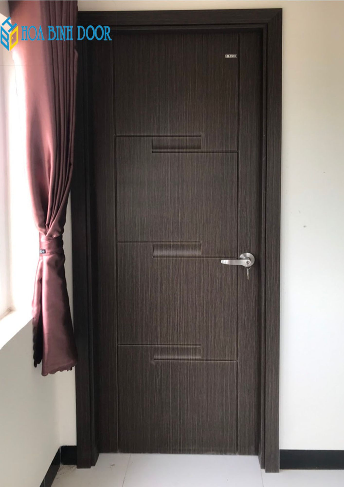 Cửa nhựa phòng ngủ Quận 9 - Chịu nước 100% 6 Cửa nhựa phòng ngủ đẹp tại Thủ Đức