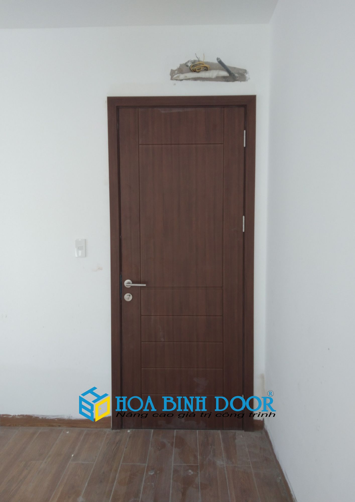 Cửa nhựa phòng ngủ Quận 9 - Chịu nước 100% 9 Cửa nhựa phòng ngủ đẹp tại Thủ Đức