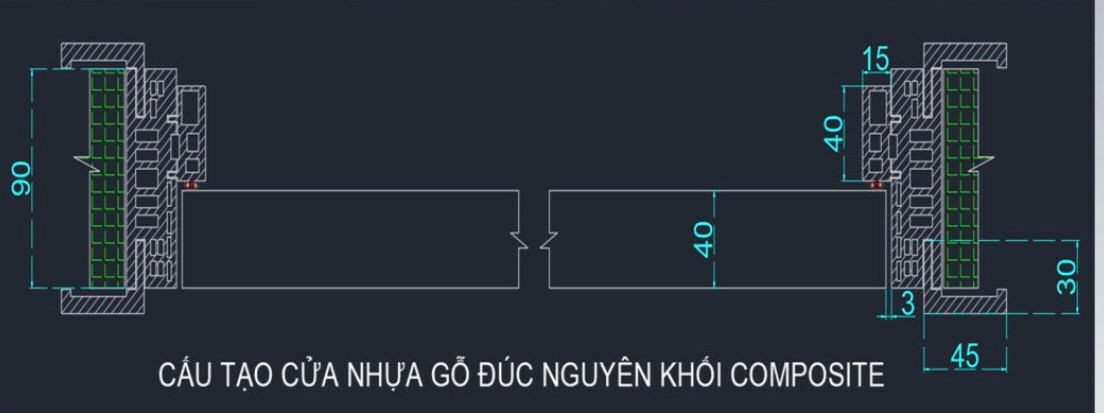 Báo giá cửa nhựa giả gỗ mới nhất 2022