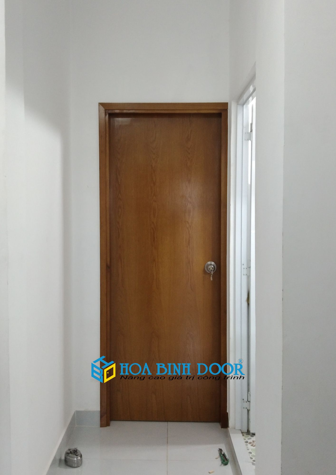 Báo giá cửa gỗ MDF Veneer tại Quận 1