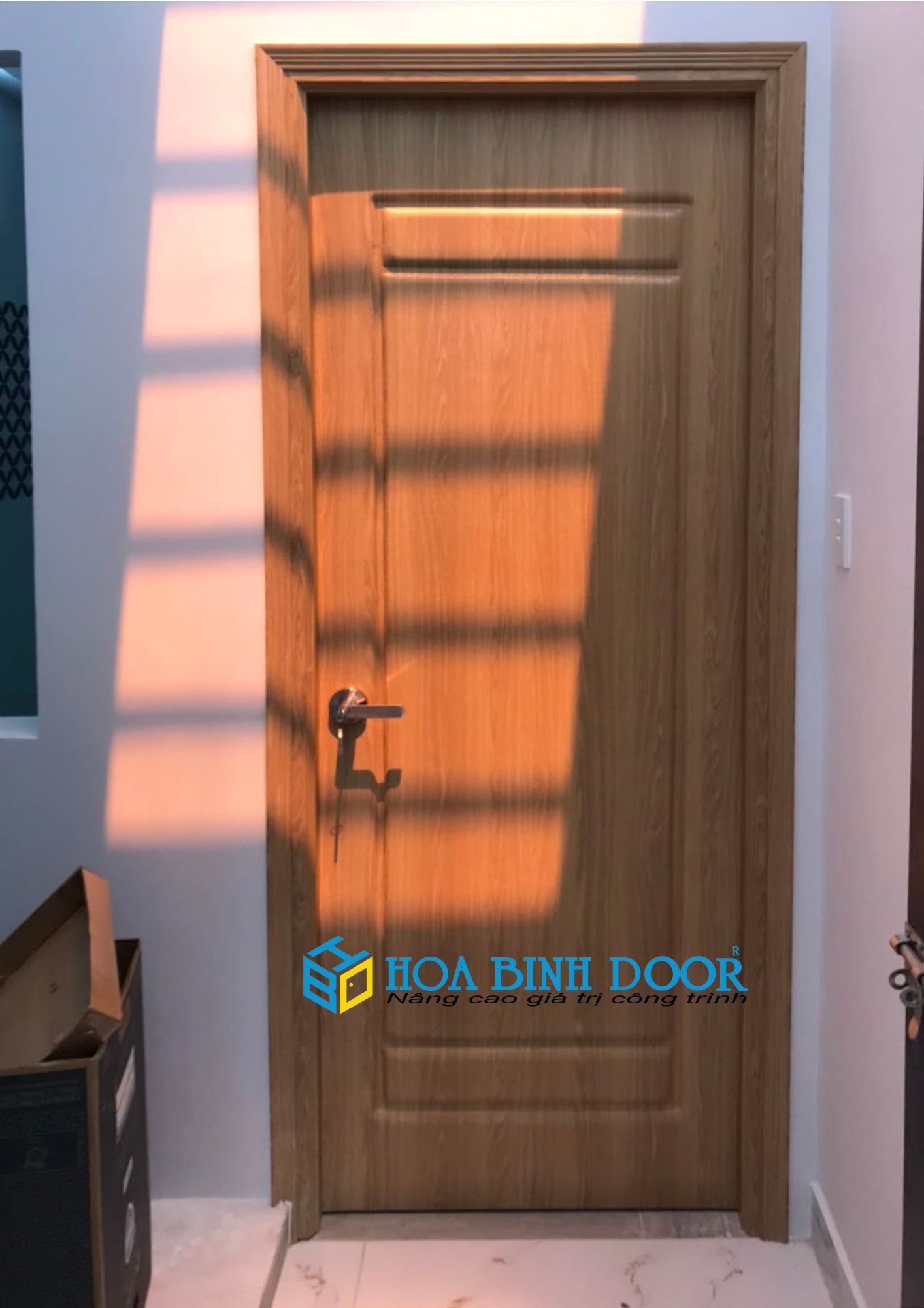 Cửa nhựa Đài Loan giá rẻ tại Quận 1