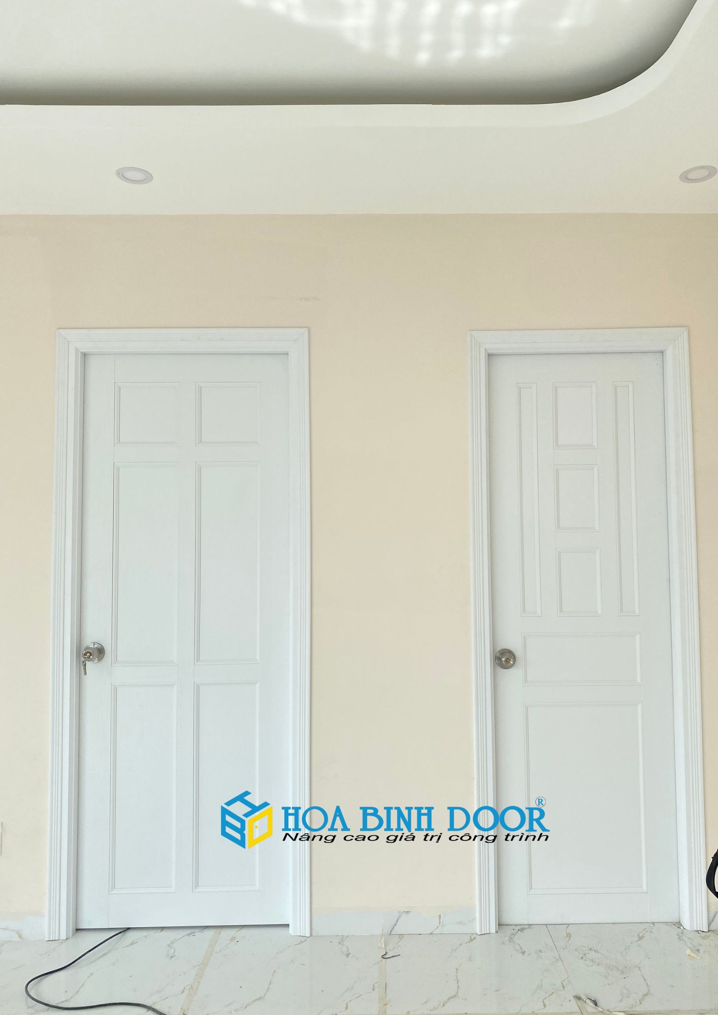 Cửa nhựa Đài Loan tại Quận 9 - Hoabinhdoor 3 Báo giá cửa nhựa Đài Loan tại Quận 9