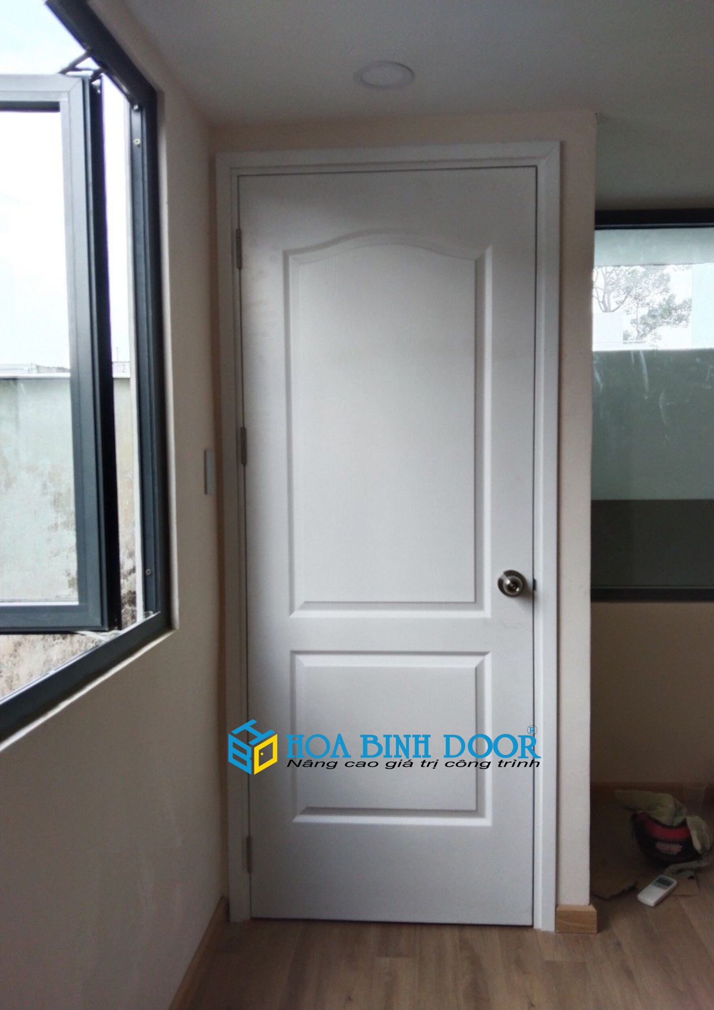 Cửa gỗ công nghiệp tại Quận 2 - Cửa gỗ công nghiệp HDF