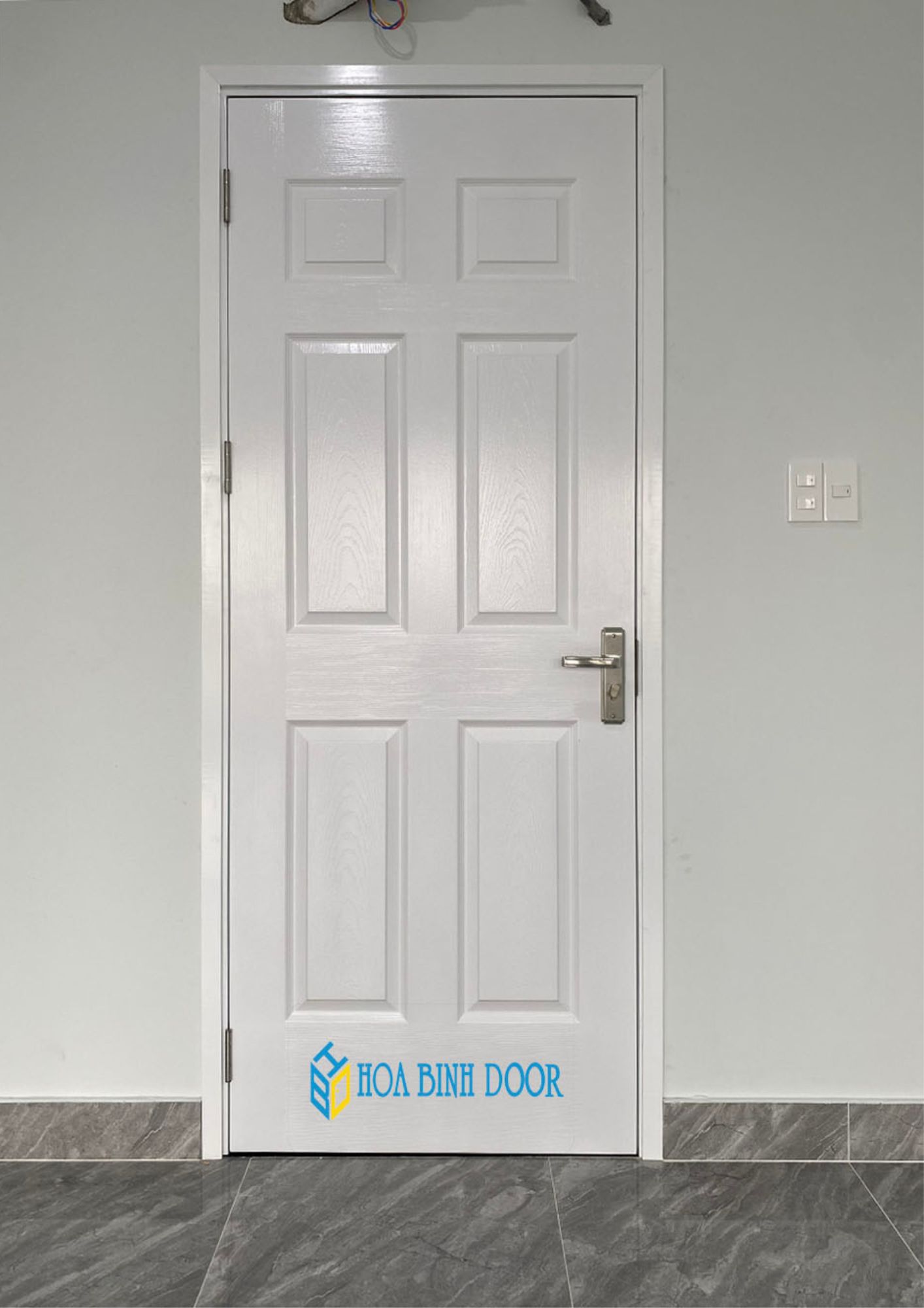 Cửa gỗ công nghiệp tại Quận 2 - Cửa gỗ công nghiệp HDF