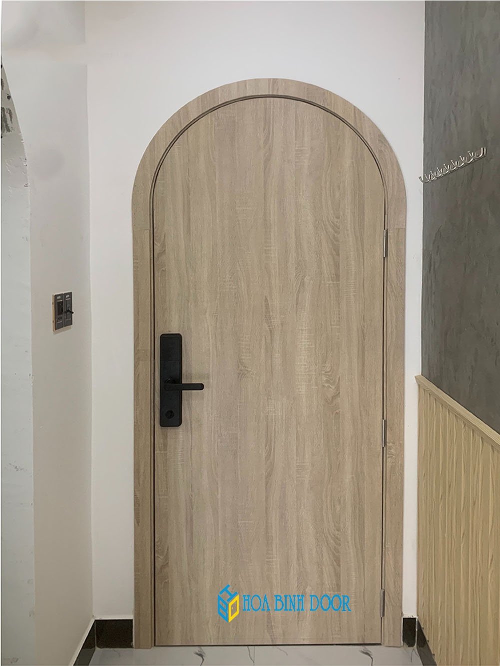 Báo giá cửa gỗ chống cháy mới nhất 2022 - Hoabinhdoor 10 Báo giá cửa gỗ chống cháy mới nhất 2022 - Hoabinhdoor