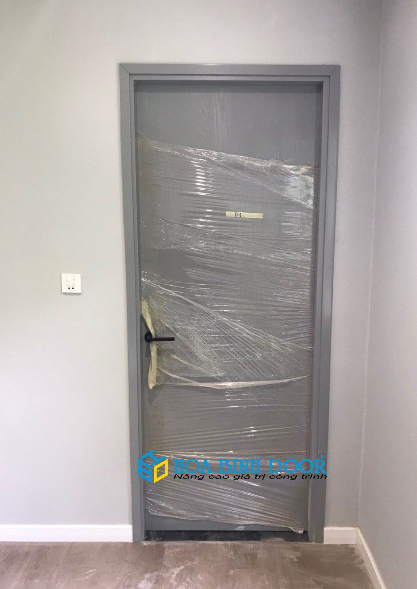 Mẫu cửa gỗ phòng ngủ đẹp tại Quận 2