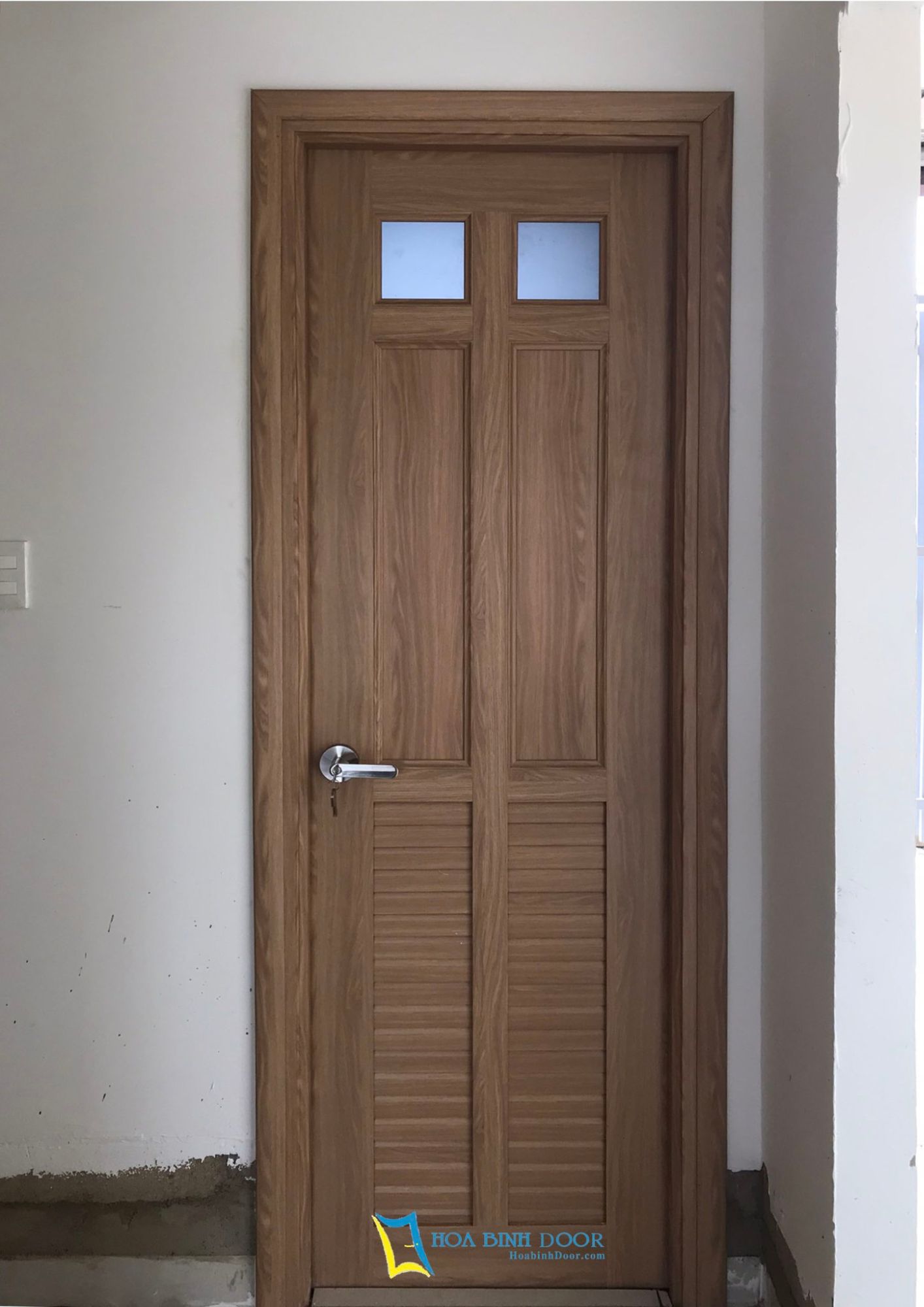 Cửa nhựa nhà vệ sinh giá rẻ tại Quận 1