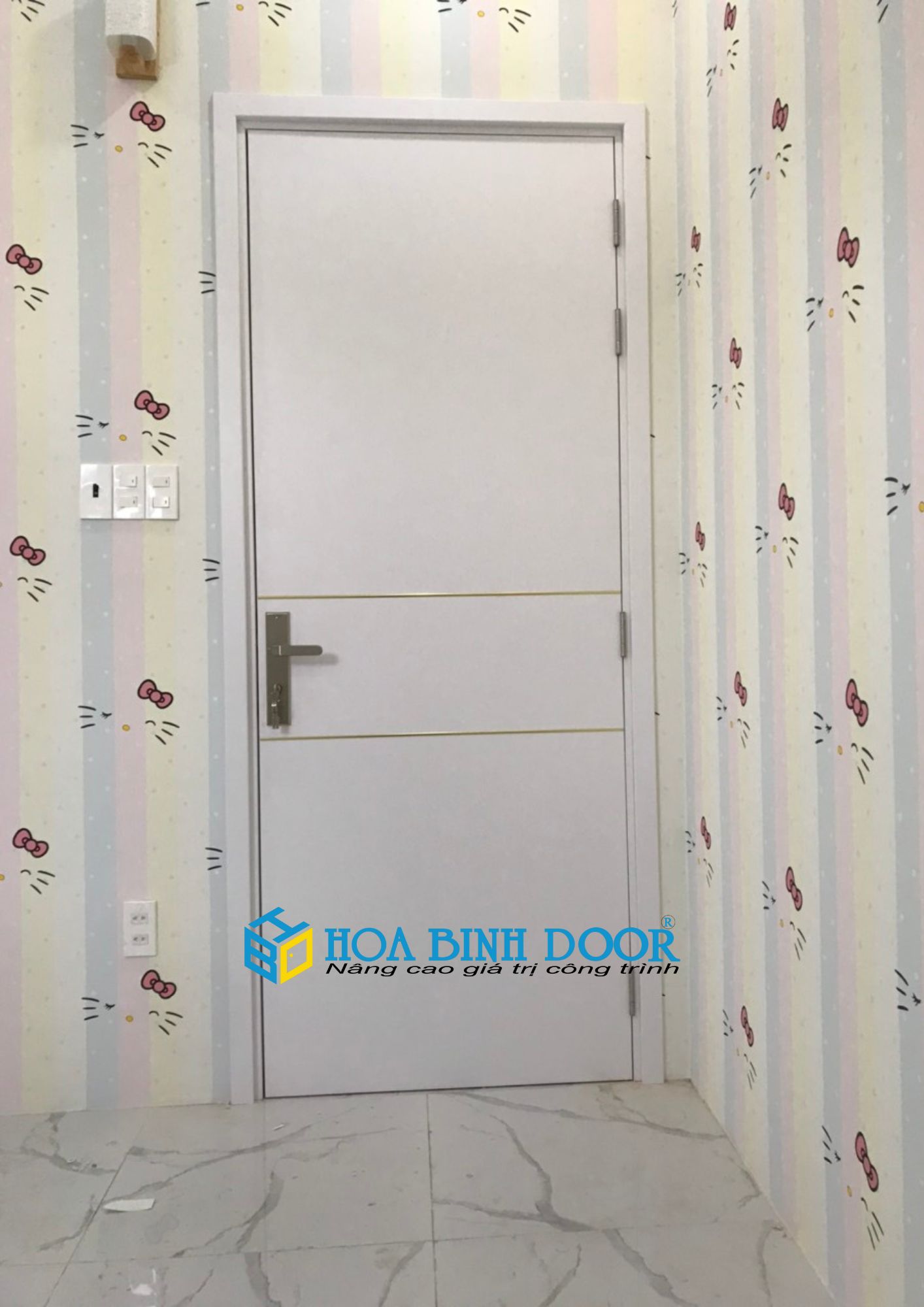 Cửa nhựa giả gỗ cao cấp tại Quận 1