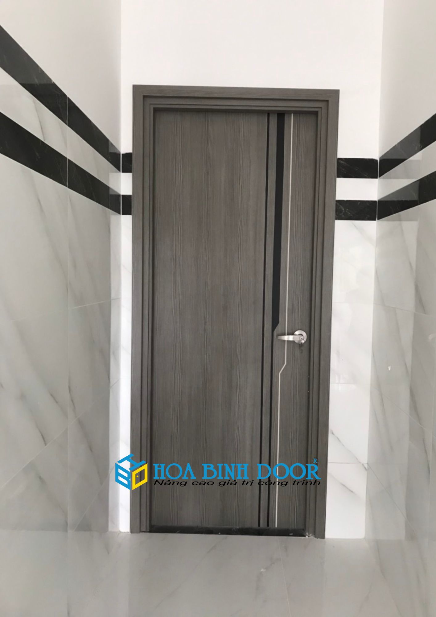 Cửa nhựa giả gỗ cao cấp tại Quận 1
